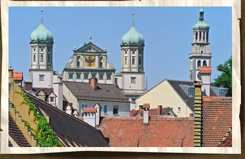 Städtetour Augsburg – München und Bayern erleben – Touristikguide München